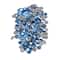 12 Pack: SS12 Glass Flatback Rhinestones by Bead Landing™